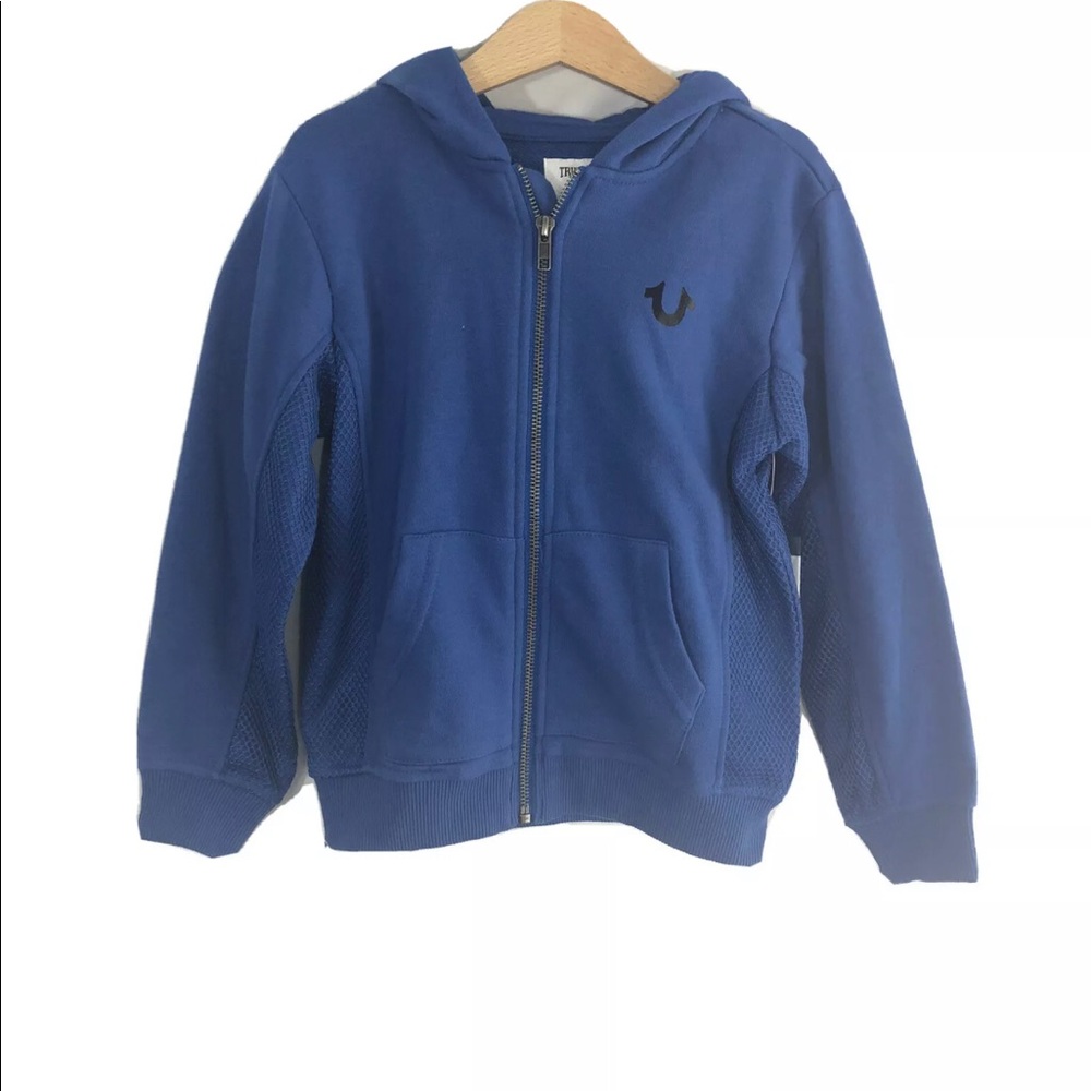 True Religion Boys Hoodie, Royal Blue
